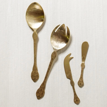 Load image into Gallery viewer, Etched Salad Servers