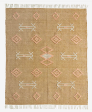 Load image into Gallery viewer, Madam Stoltz Handwoven Cotton Rug Was $460 now $230