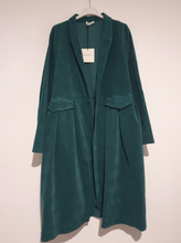 Load image into Gallery viewer, Frederic Cotton Velvet Coat (one size)