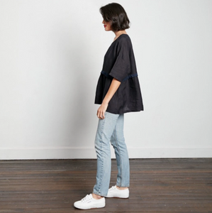 Floaty Linen Top