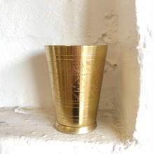 Load image into Gallery viewer, Brass Lassi Cup