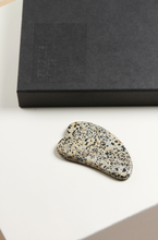 Load image into Gallery viewer, Dalmation Quartz Gua Sha (Was $38 Now $19)