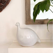 Load image into Gallery viewer, Ceramic Guinea Fowl