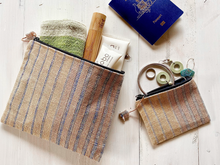 Load image into Gallery viewer, Handwoven Cotton Pouch