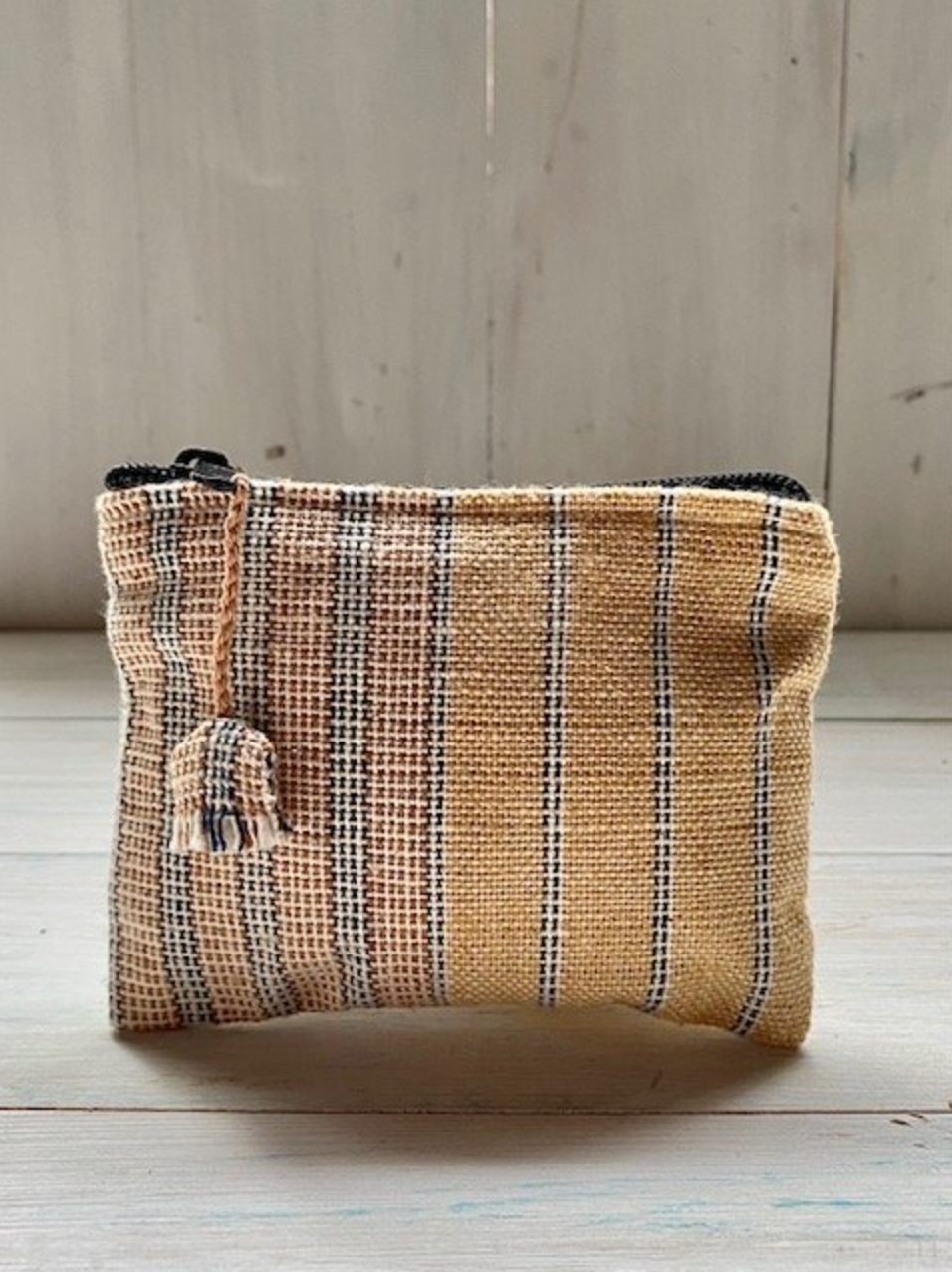 Handwoven Cotton Pouch