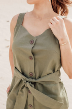 Load image into Gallery viewer, ISHA Dress - Olive