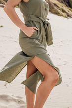 Load image into Gallery viewer, ISHA Dress - Olive
