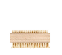 Load image into Gallery viewer, Beechwood Nail Brush Duo