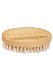 Load image into Gallery viewer, Oval Beechwood Nail Brush