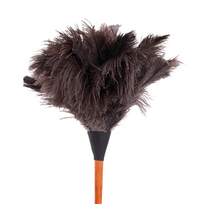 Brown Ostrich Feather Duster - 50 cm