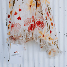 Load image into Gallery viewer, Desert Botanica Linen Scarf