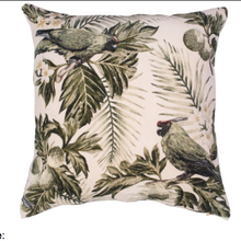 Load image into Gallery viewer, Cushions in Printed Velvet or Canvas Palm (ON SALE)