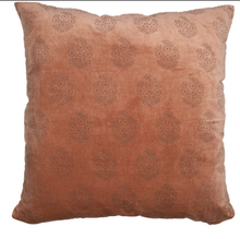 Load image into Gallery viewer, Pretty Velvet Printed Cushion