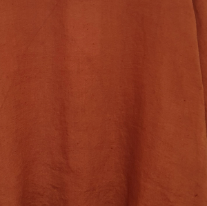 Montaigne Linen Drawstring Dress (one size)