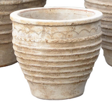 Load image into Gallery viewer, ATC Alba Ringed Pot (3 sizes)