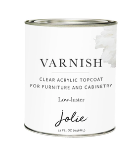 Jolie Varnish Top Coat Low Lustre