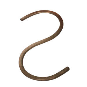 Copper Plated S Hook