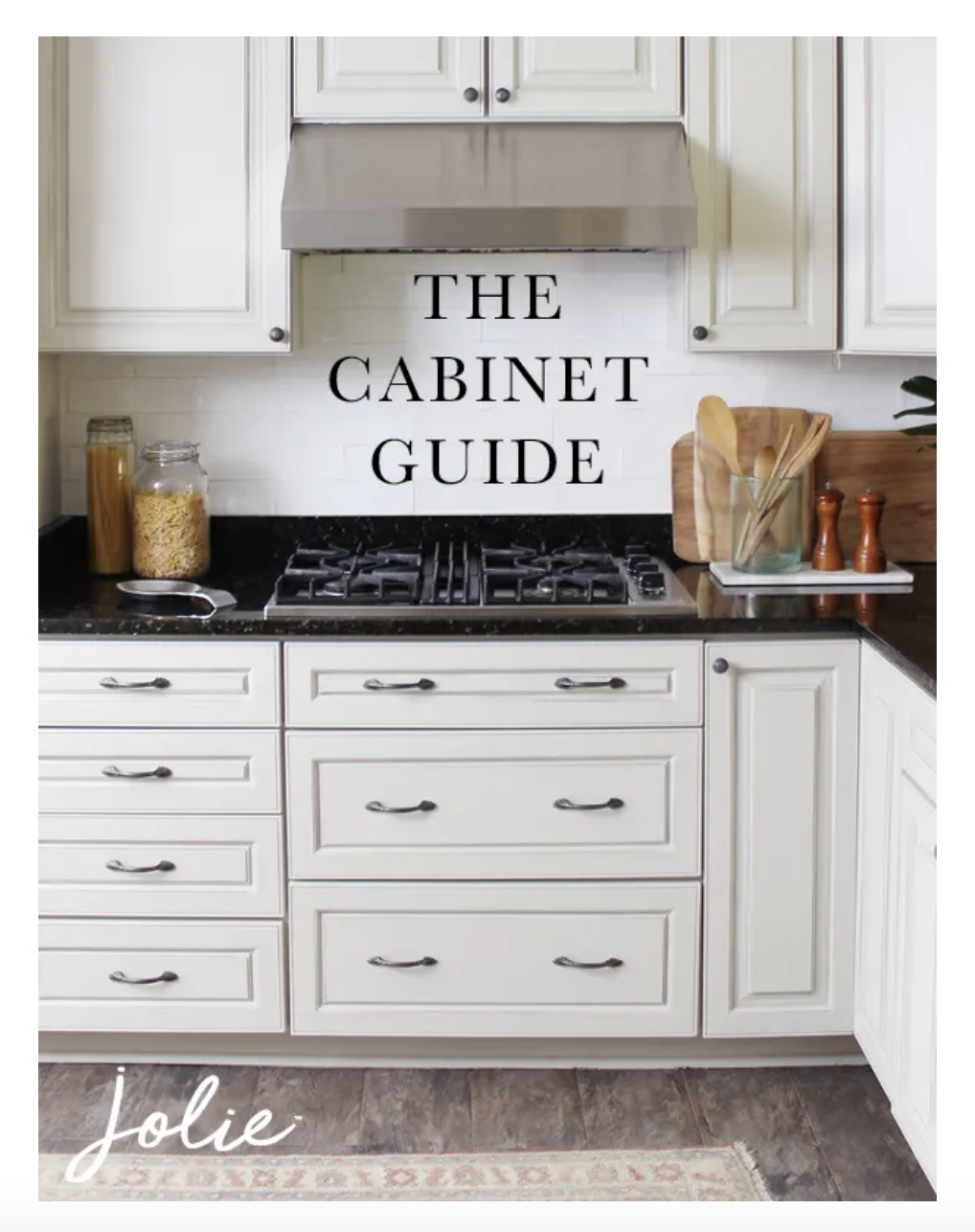Jolie Cabinet Guide